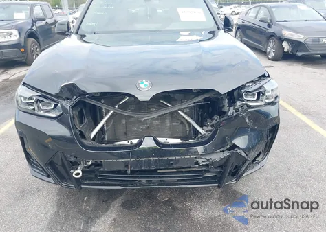 2022 BMW X3 Sdrive30I из США, поврежденный, VIN 5UX43DP01N9M06571